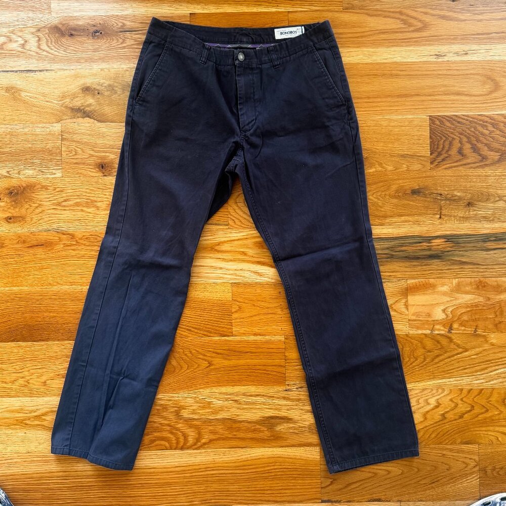 Bonobos Men's The Original Washed Chino Straight Fit 35x32